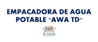 APACADORA DE AGUA POTABLE - yineth quintero