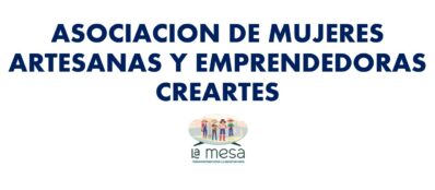 ASOCIACION DE MUJERES ARTESANAS Y EMPRENDEDORAS CREATES - yineth quintero