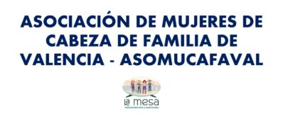 ASOCIACION DE MUJERES CABEZA DE FAMILIA DE VALENCIA ASOMUCAFAVAL - yineth quintero