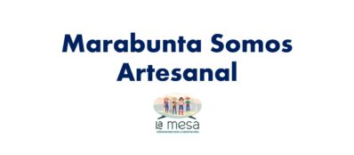 Marabunta Somos artesanal - yineth quintero