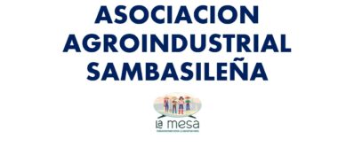 asociación Agroindustrial sambasileña - yineth quintero