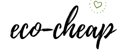 ECOCHEAP LOGO - Lorena Puicon