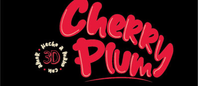 Logo 3D - cherry plum - cami calderon
