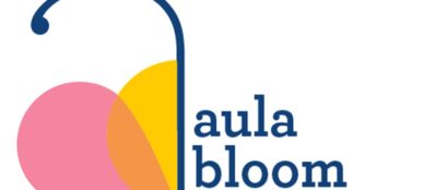 Logo AulaBloom - Ma. Stella De Valdenebro - cami calderon