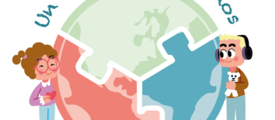 logo Un mundo para todos - Daniela Moncayo - cami calderon