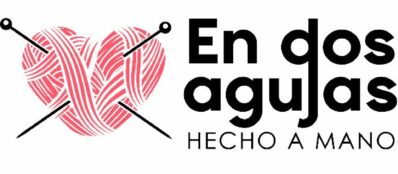 logo en fos agujas - hecho a mano - Kedwin Fernandez