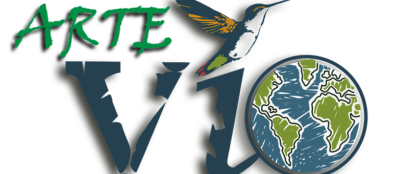 logo final arte vio - luis quijano - Jhonatan Eduardo Hinostroza Ramirez